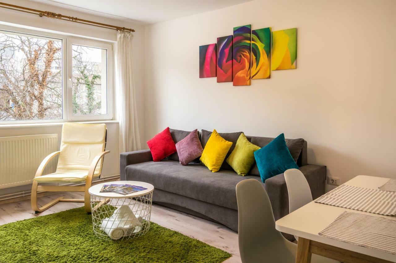 Bike-Friendly Apartment Тимишоара Экстерьер фото